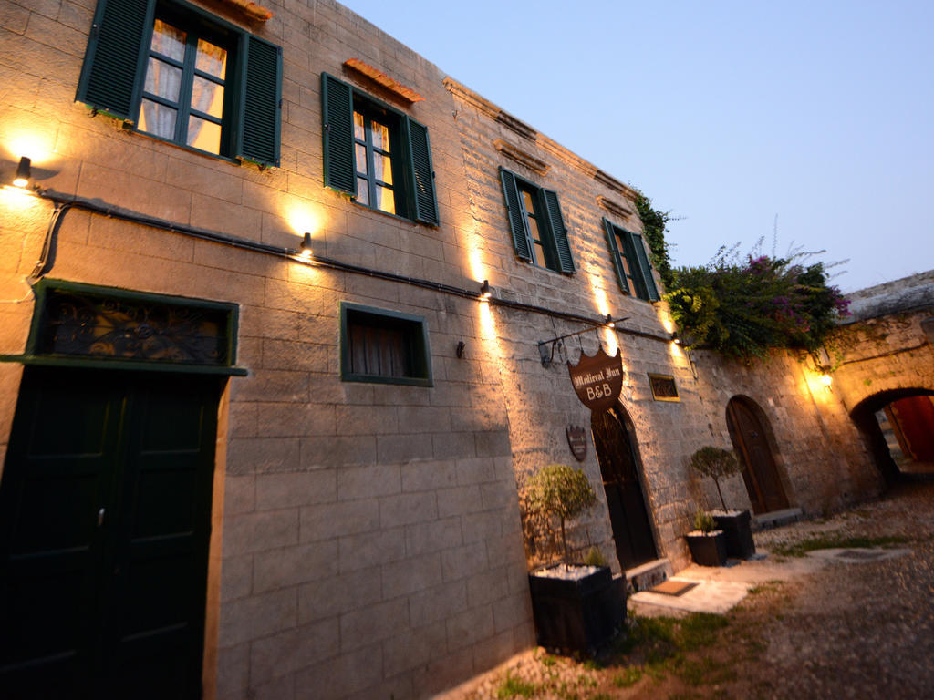 Medieval Inn Rhodes City Exterior foto